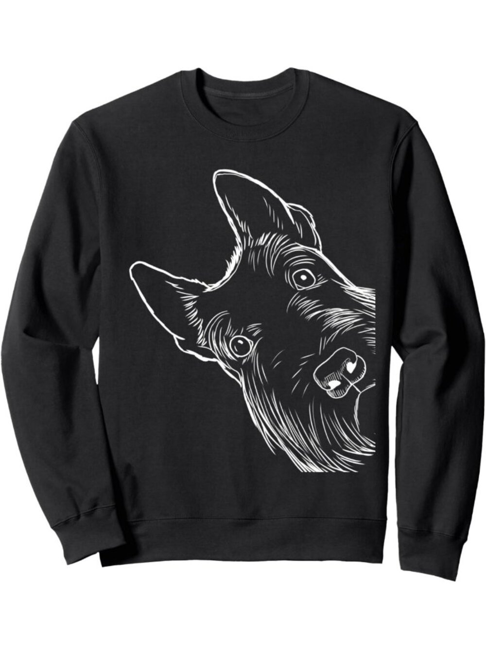 Funny Scottish Terrier Sweatshirt | Cute Dog Lover Gift | Cozy & Stylish Apparel